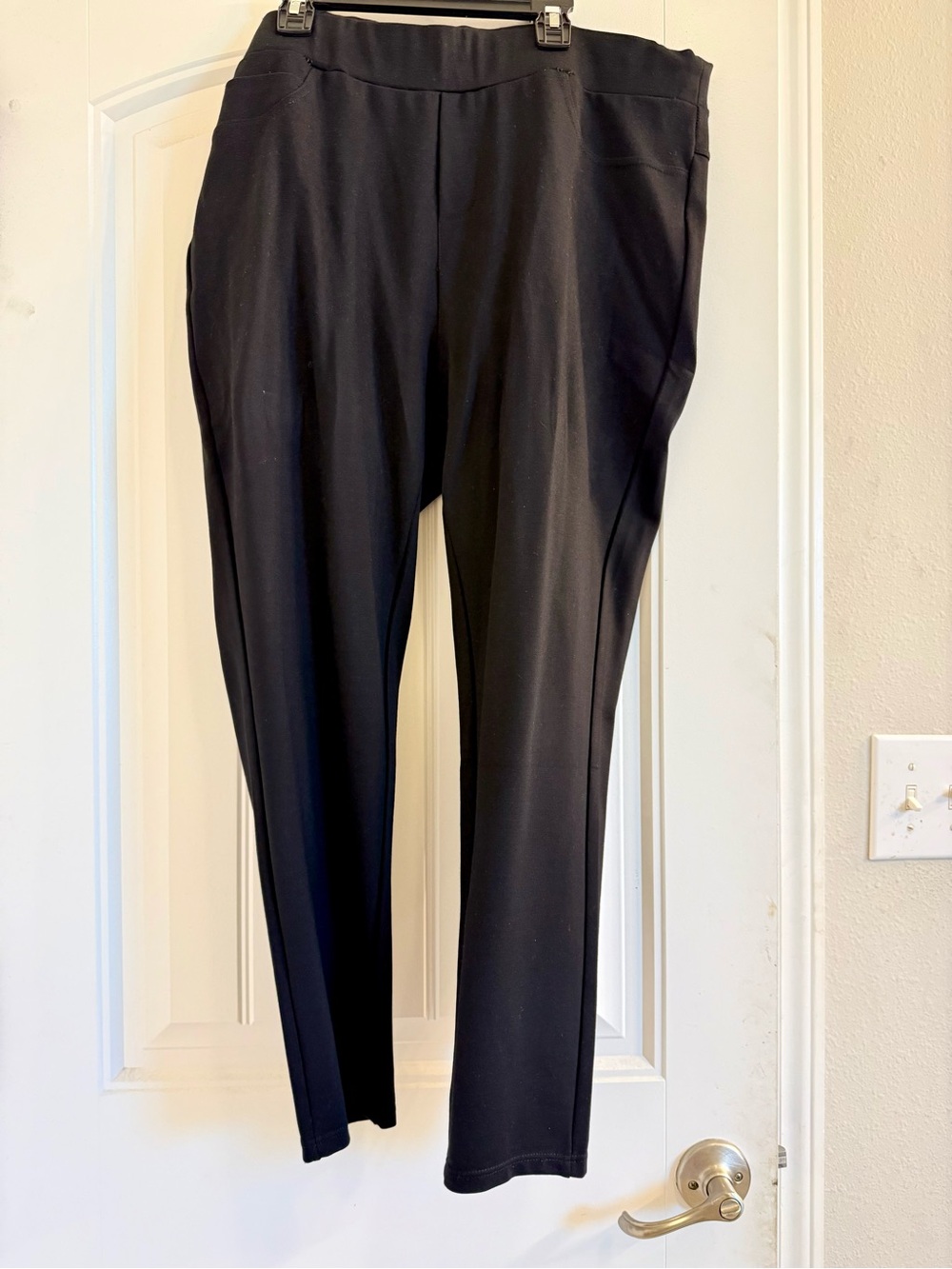 Women’s plus size Black Stretch Dress Pants